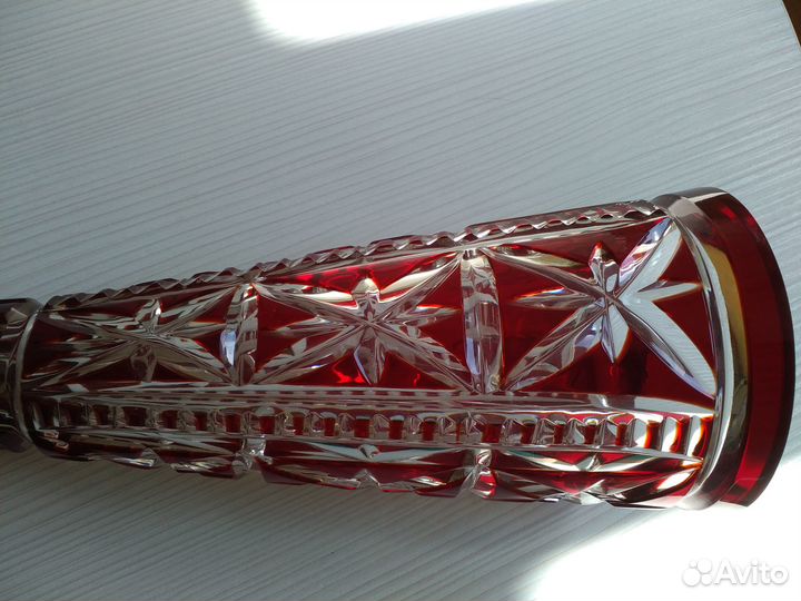 Рог изобилия хрусталь СССР
