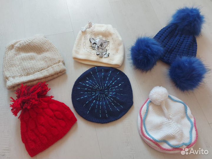 Комплект шапка, шарф