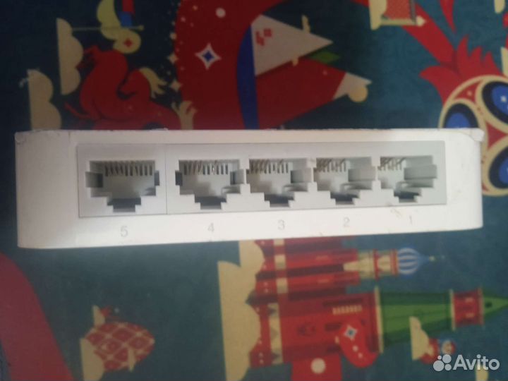 Коммутатор TP-link
