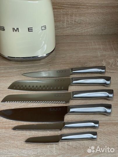 Кухонные ножи smeg
