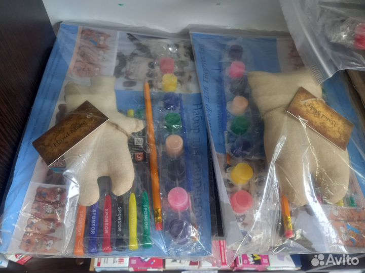 Набор для творчества - кофейная игрушка)