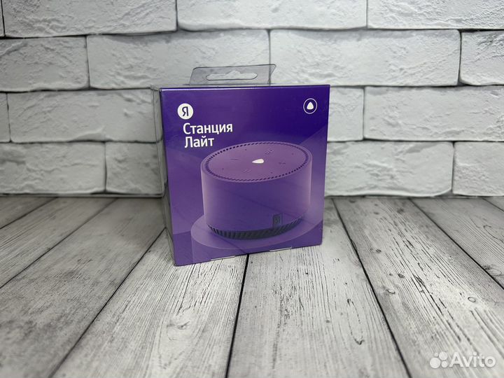 Умная колонка Яндекс станции Алиса лайт, lite