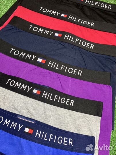 Трусы мужские боксеры tommy hilfiger