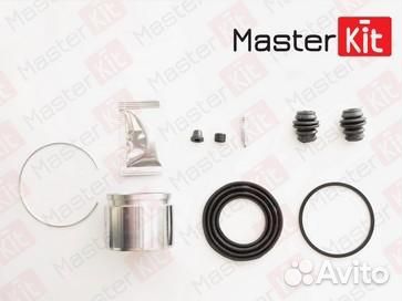 Ремкомплект тормозного суппорта + поршень mitsubishi lancer vii (cs a, ct a) 2000 - 2013, mi