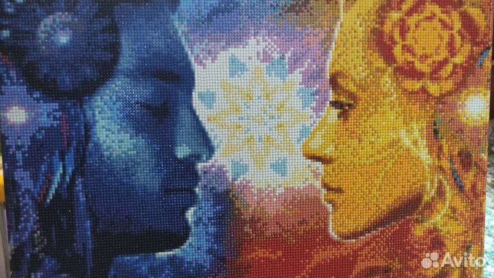 Алмазная мозаика готовая