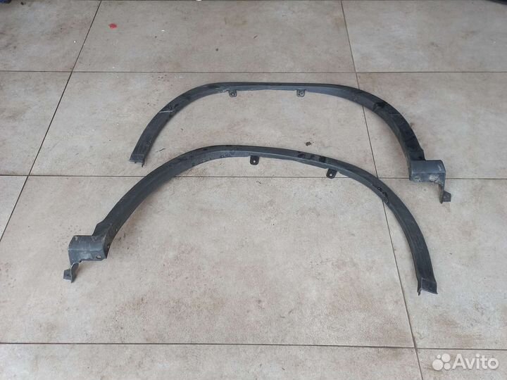 Расширитель арка переднего крыла lexus rx4