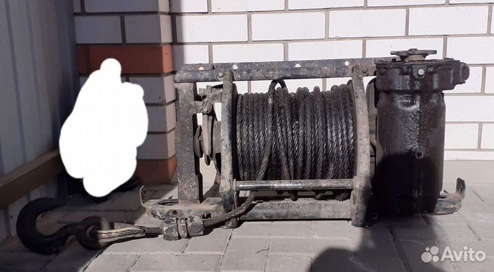 Лебедка для ЗИЛ 131