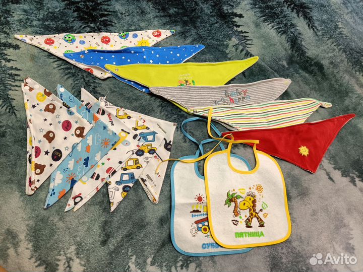 Слюнявчик нагрудник