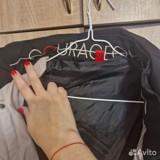 Мужская зимняя куртка парка 50