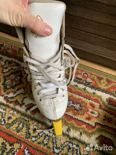 Фигурные коньки jackson artiste