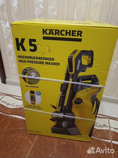 Karcher K5 power control
