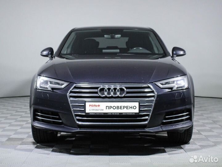 Audi A4 2.0 AMT, 2016, 159 000 км