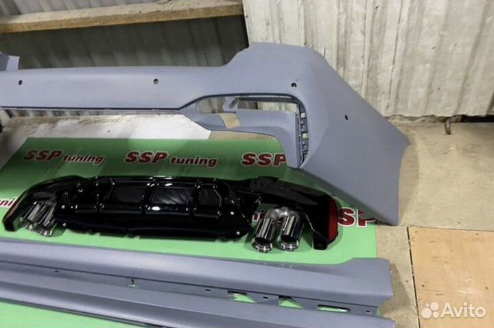 Обвес на BMW G30 M5 F90 рестайлинг в сборе