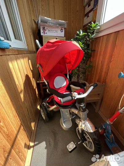 Трехколесный велосипед capella twist trike 360