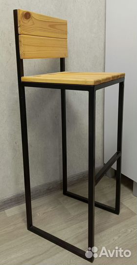 Стул барный лофт