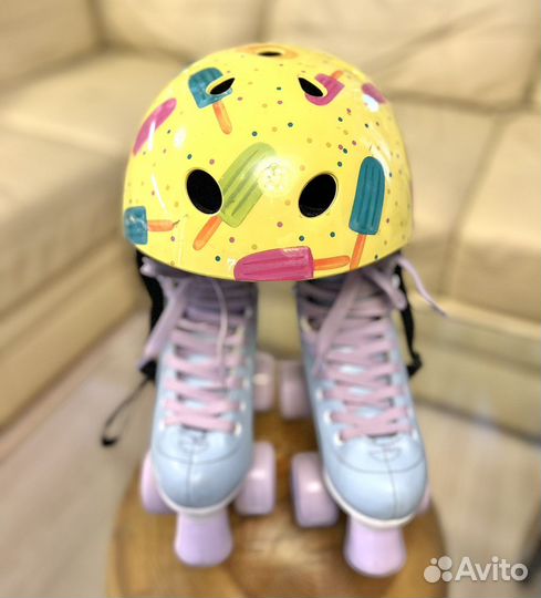 Ролики квады Rookie Bubblegum