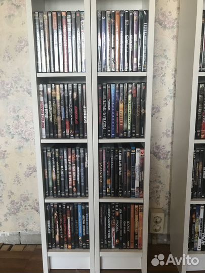 Продажа DVD-дисков с фильмами и не только, часть 5