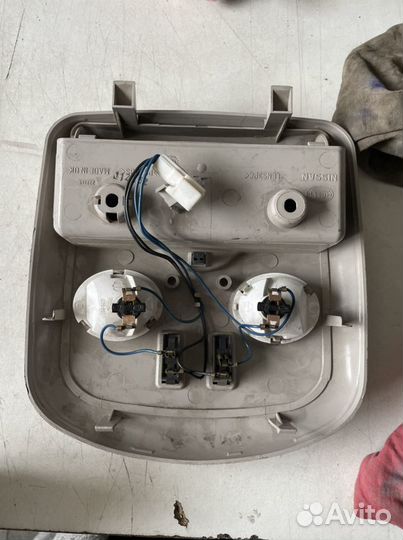 Плафон салона Nissan Almera N16 2000-2006