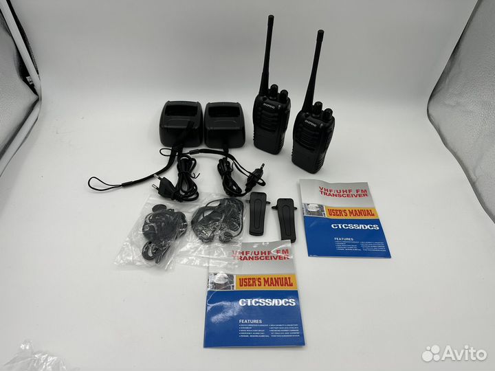 Рация baofeng-888S