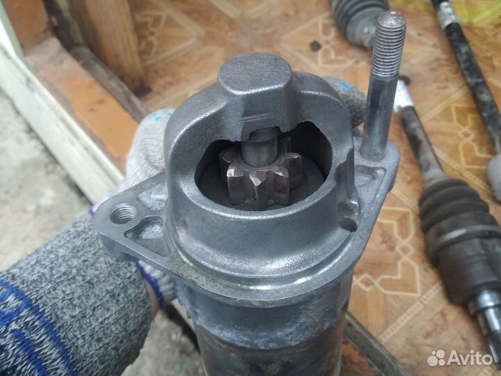 Стартер Сузуки свифт