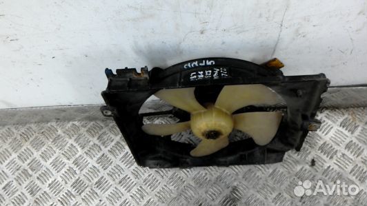 Вентилятор радиатора mazda 323 BA (22L05KE03)
