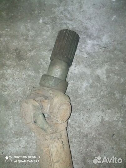 Кардан на газон 3309