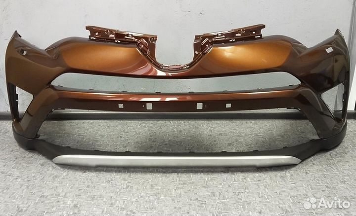 Бампер для Тойота Рав 4 Оригинал 2015-2019