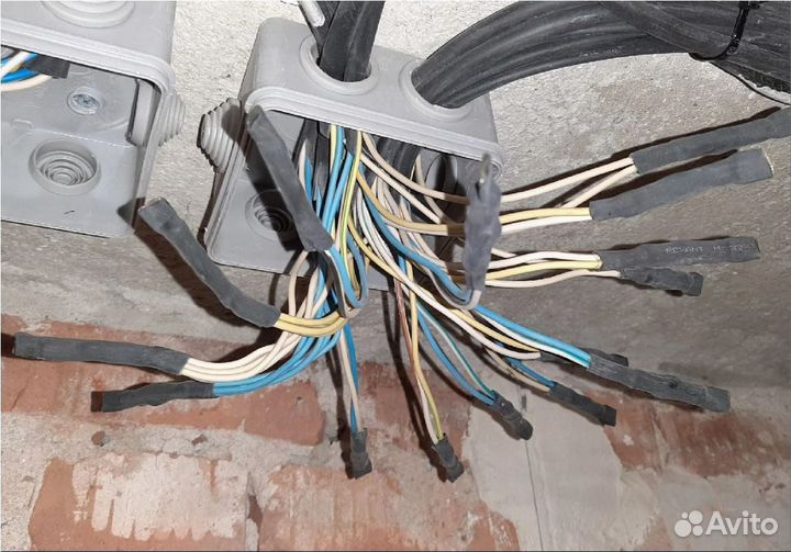 Электрик. Аварийный выезд электрика