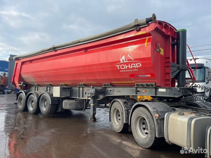 Полуприцеп самосвальный Тонар SH3-33 (95892), 2022