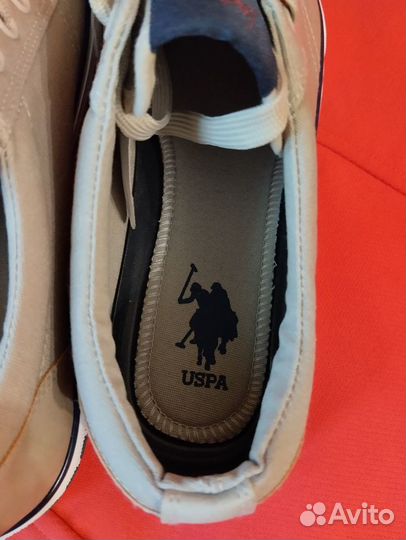 Кеды мужские U.S.polo assn 42-43 р-р оригинал