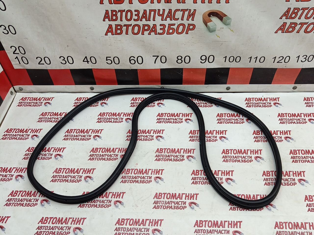 Уплотнитель двери задней левой Haval Jolion