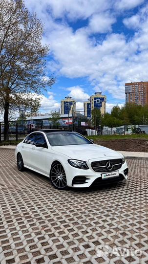 Mercedes-Benz E-класс AMG 3.0 AT, 2017, 102 000 км