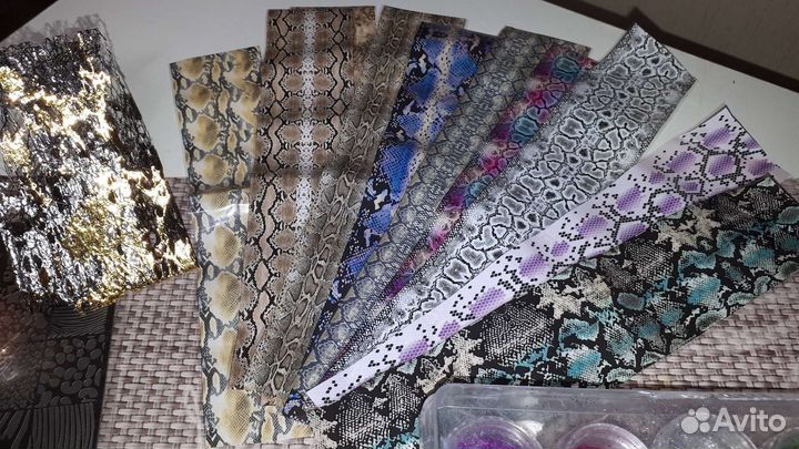 Декор для ногтей