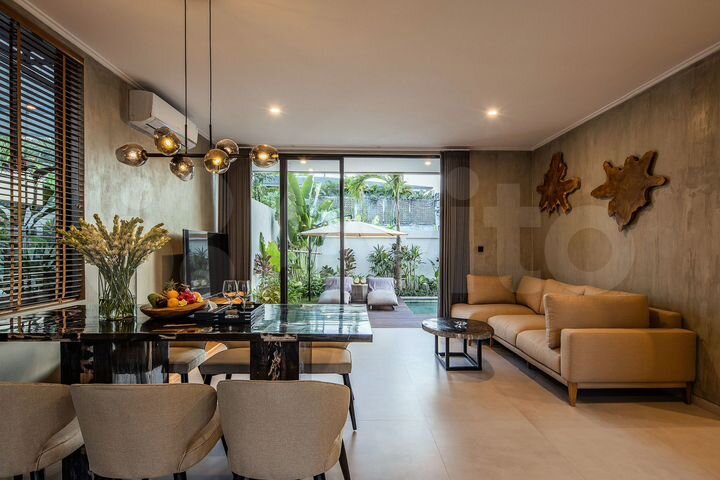 Дом 190 м² на участке 220 м² (Индонезия)