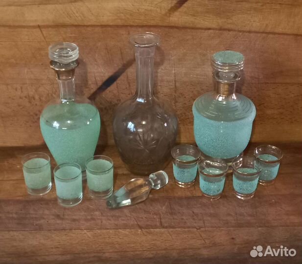 Графины и стопки