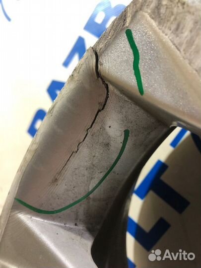 Диски Cadillac BLS 17 7 5 114.3