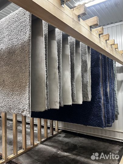 Стирка/ чистка ковров с вывозом в цех