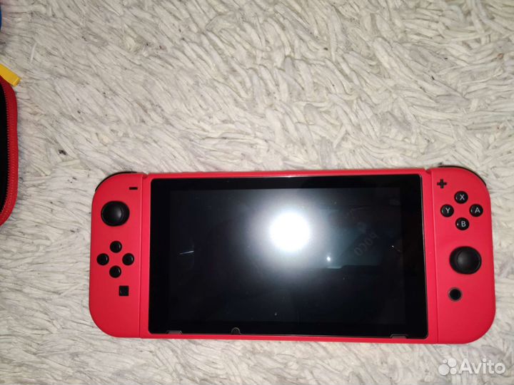 Nintendo Switch Mario edition