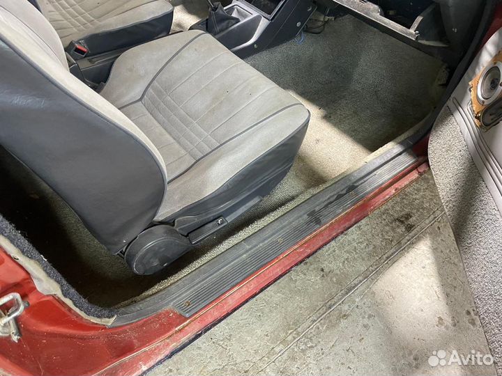 Наладки порогов внутрение Honda Accord 2