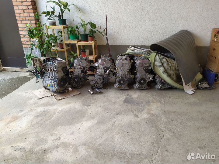 Двигатель toyota corolla.2zr