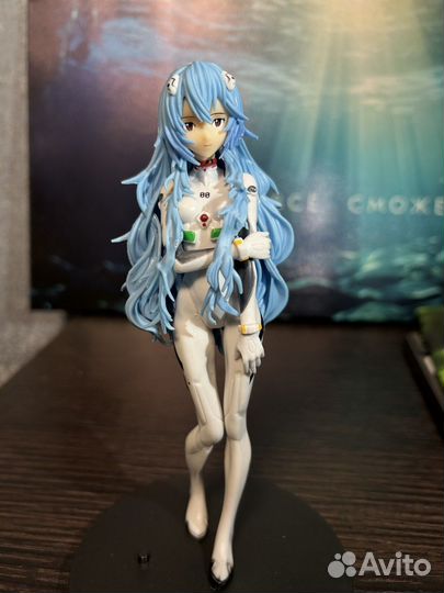 Фигурка аниме Аянами рей евангелион ева не Барби