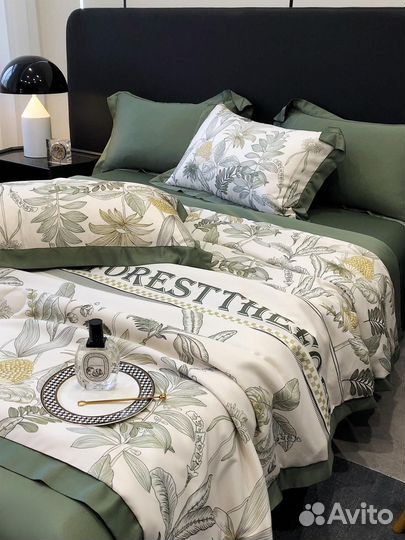 Постельное белье с готовым одеялом