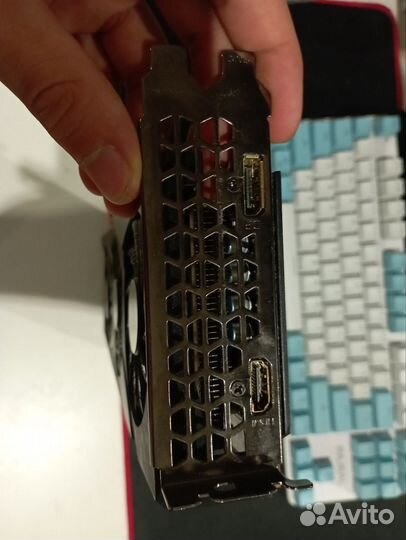 Видеокарта rx 6500 xt 4gb