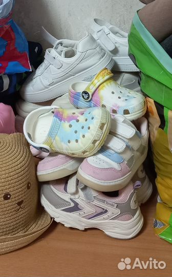 Кроссовки для девочки пакетом с21 по 35
