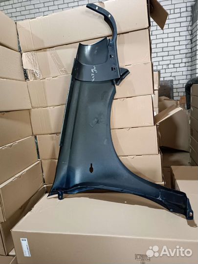 Крыло калина 1 левое темно синий (черника) 482