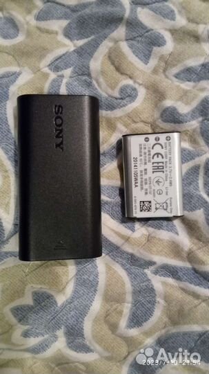 Зарядное устройство для экшн камеры Sony