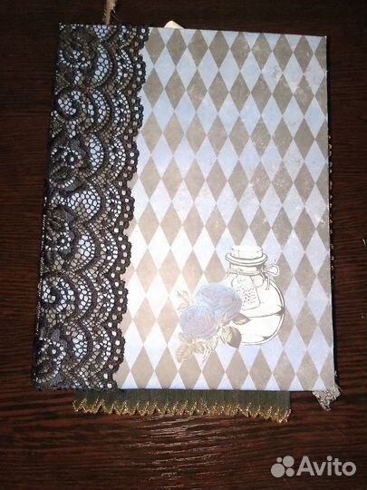 Блокноты ручной работы