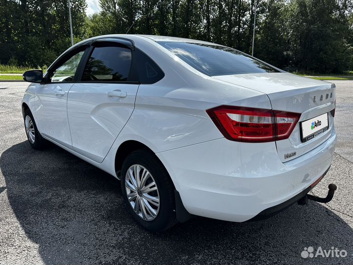 LADA Vesta 1.6 МТ, 2017, 125 000 км