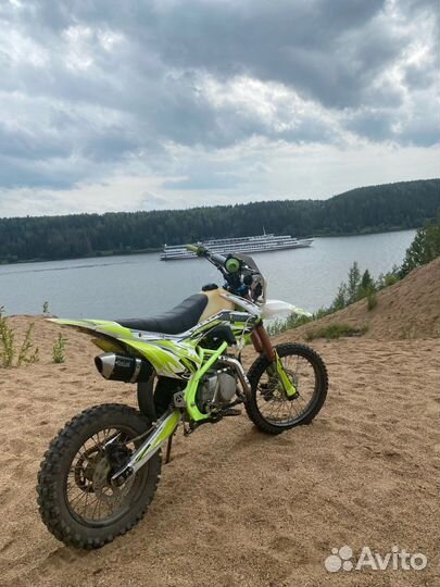 Питбайк motolend apex 125