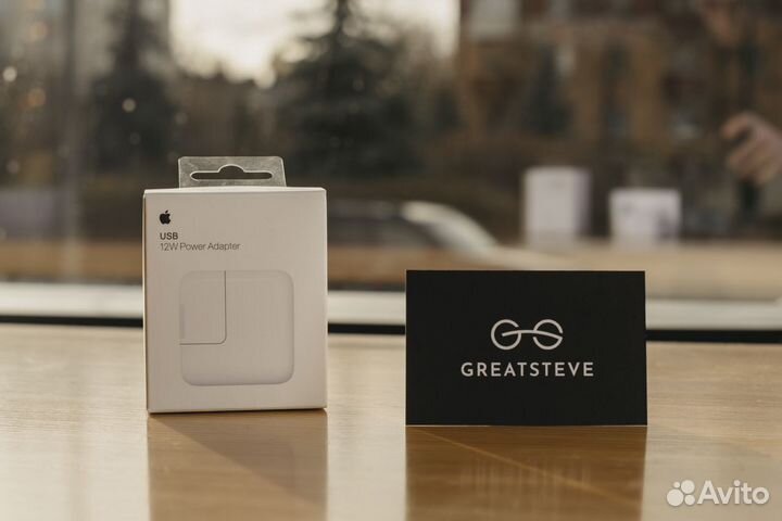 Зарядное устройство на iPhone